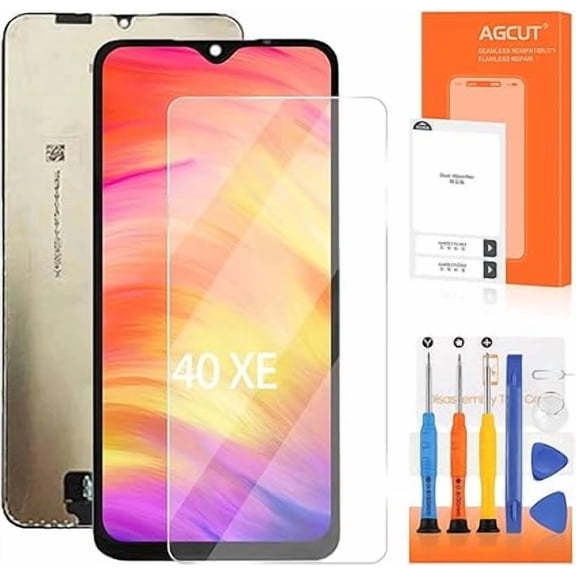 TFT for TCL 40 XE Screen Replacment for TCL 40 XE T609M LCD Display Touch Screen Digitizer Assembly Repair Part