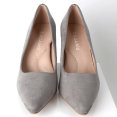 thumbnail image 7 of J. Adams Jolie Heels for Women - Closed Pointed Toe Mid Block Heel Classic Pumps, 7 of 7