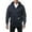 Navy, variant on Pro Club Men's Heavyweight Full Zip Fleece Hoodie, Black, Small