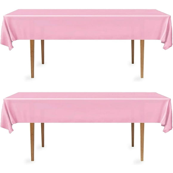 Plastic Reusable Tablecloth