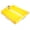 Yellow - 110V, variant on BIMZUC 132 Capacity Automatic Egg Turner Turning Tray for Incubators, Poultry Hatching Equipment Accessory for Chickens Ducks Quails, 110V Corded Electric, Yellow 16.9 inches