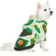 thumbnail image 2 of Fotbe Green Avocado Sudadera con Estampado para Perros Pequeños – Suéter con Capucha para Mascotas, Tela Suave de Forro Polar con Bolsillo-Large, 2 of 7