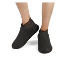 thumbnail image 4 of Fundas de silicona para zapatos, fundas para zapatos, botas de lluvia, reutilizables, fáciles de llevar para mujeres, hombres, niños Zapatos - Cubrezapatos impermeables Ormromra HMJM388-2, 4 of 5