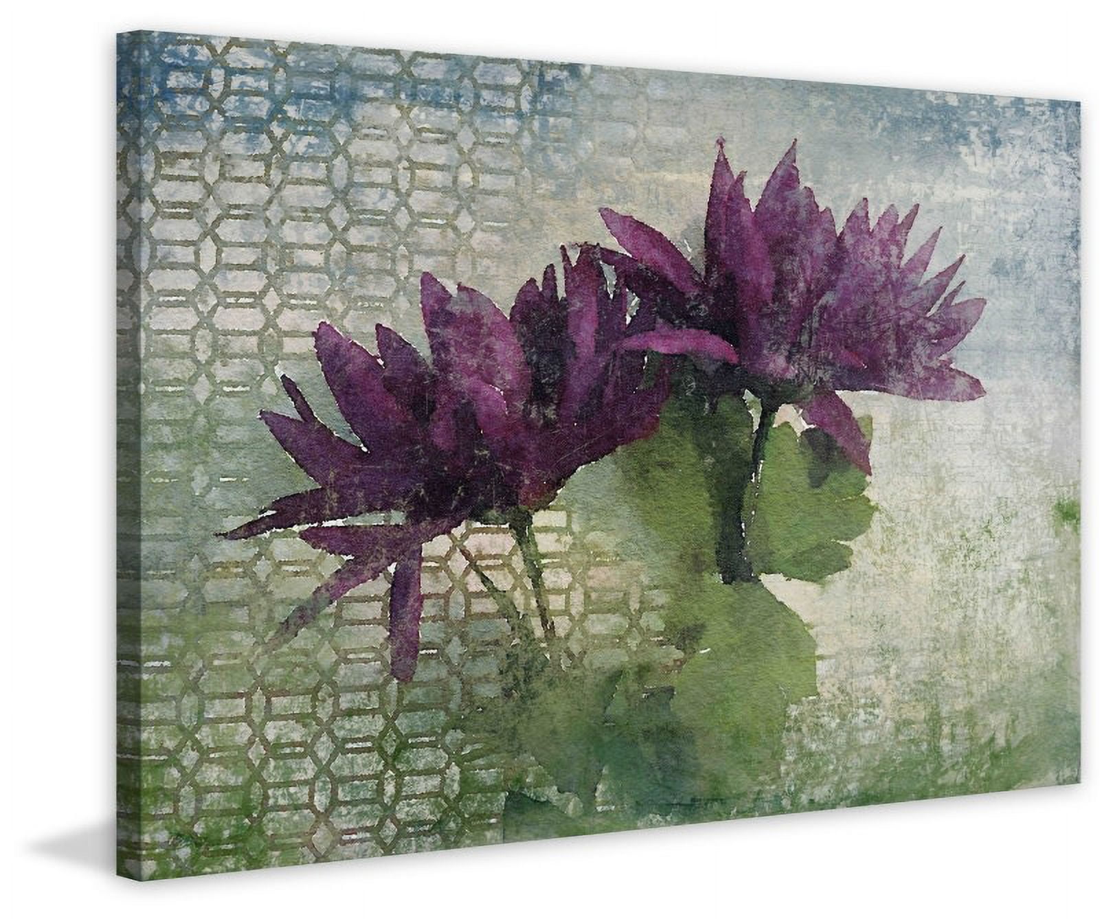 Marmont Hill - "Watercolor Garden 7" by Irena Orlov Painting Print on Wrapped Canvas
