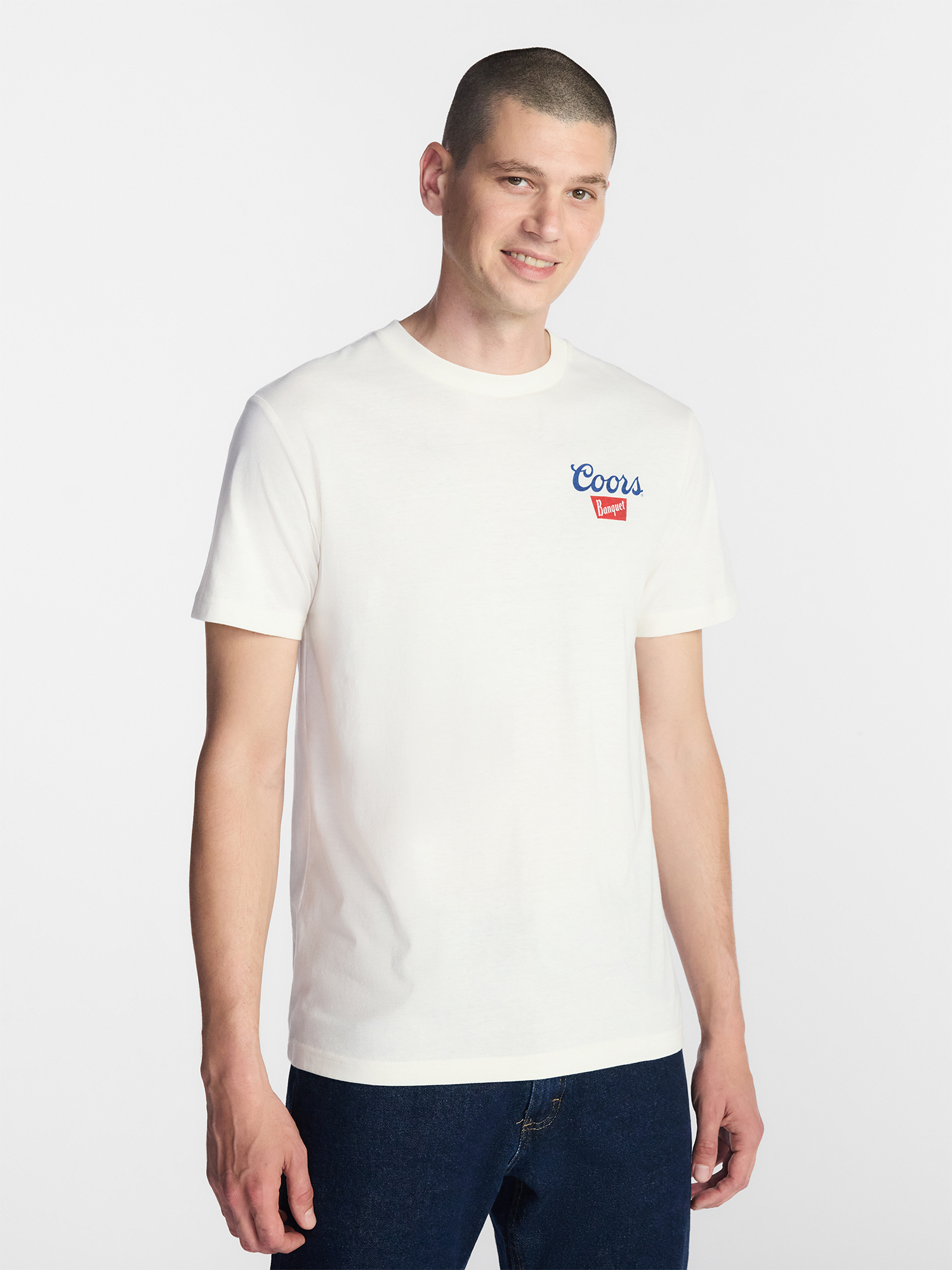 Coors Men's and Big Men's Americana Rodeo Graphic Tee, Sizes XS-5XL