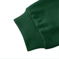 thumbnail image 6 of St. Patrick's Day Sweatshirt for Women Graphic Clover Ombre Print Long Sleeve Crewneck Loose Fit Festival Apparel Holiday Gift, 6 of 8