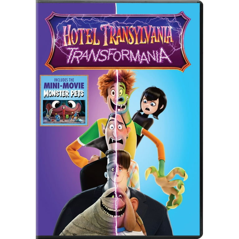 Hotel Transylvania: Transformania - Walmart.com
