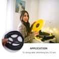 thumbnail image 5 of MLINS 9 PCS /Set Rotating Turntable Bearing Plastic Ring for Turntable Dining Table, 5 of 8