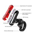 thumbnail image 3 of Luces Traseras TANGJMXG para Bicicleta Recargable por USB Impermeable Rotación de 360 Grados, 3 of 5