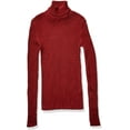 thumbnail image 3 of John Varvatos PICANTE Portland Mercerized Cotton Rib Turtleneck, US X-Large, 3 of 4