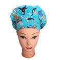 thumbnail image 5 of ruzhgo Operating Hats Nurses Long-time Service Gourd-shaped Pure Color Button Professional Assorted Colors Multifunctional Working Caps Hallowmas Yellow G-16, 5 of 5