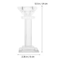 thumbnail image 5 of GOOHOCHY  Crystal Candle Holder Holders Wedding Decor Home Transparent, 5 of 8