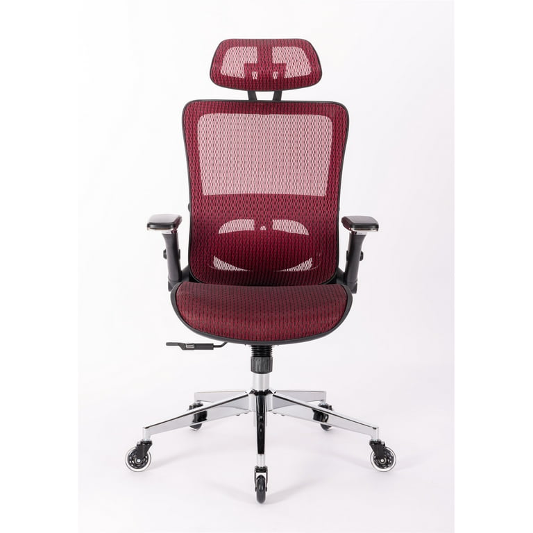 Harter Red Matching Buisness Office Rolling Chairs by Harter