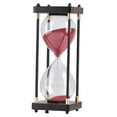 thumbnail image 2 of Reloj de arena de 30 minutos, decoración del hogar para niños, temporizador de reloj de arena, nuevo rojo, 2 of 9