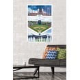 thumbnail image 2 of MLB Kansas City Royals - Kauffman Stadium 20 Wall Poster, 22.375" x 34", 2 of 6