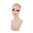 thumbnail image 4 of Female Mannequin Head, Manikin ,Multifunctional Smooth Hat Display Rack , Display Stand for Hats Necklace s Making Styling Style A, 4 of 10