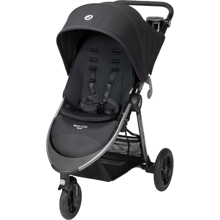 Maxi Cosi Gia XP 3 Wheel Stroller Midnight Black