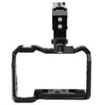 thumbnail image 2 of Garosa Camera Cage Frame Protective Housing Case 3/8in 1/4in Screw Holes For Fuji X‑S10, 2 of 8