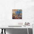 thumbnail image 2 of ARTCANVAS In The Northland Winter 1915 Canvas Art Print by Tom Thomson - Size: 12" x 12" (0.75" Deep), 2 of 9