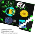 thumbnail image 3 of Geometry Dash 300 Piece Jigsaw Puzzle For Families Challenging Picture Puzzles Game For Gift Art Home Decor, 3 of 9