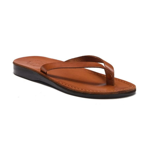 Jaffa - Leather Flip Flop Sandal - Mens Sandals
