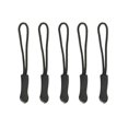 thumbnail image 1 of Coat Puller 20Pcs Black Zipper Slider for Bags Use, 1 of 5