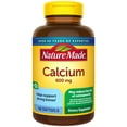thumbnail image 1 of Suplemento Nature Made Calcium 100 cápsulas blandas, 1 of 9