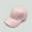 Pink, variant on 2025 Baseball Caps Male Female Baseball Cap Adjustable Soild Men Women Baseball Cap Unisex Hat