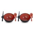 thumbnail image 4 of Ozeri Earth Ramen Bowl 6-Piece Set, 100% Made from a Plant, 4 of 4