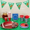Football Tailgate Red and Navy Party Pack