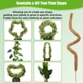 thumbnail image 4 of HOMEYA 4Pcs 28 inch Bendable Moss Pole for Monstera Climbing Plants Coir Plant Support Stick, 4 of 9
