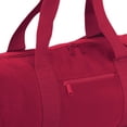 thumbnail image 3 of Bagbase Plain Varsity Duffle/Duffel Bag (20 Liters), 3 of 4