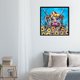 thumbnail image 3 of 5D DIY Diamond Painting Kits Taladro Vaca Mosaico Imagen Pared, 3 of 9