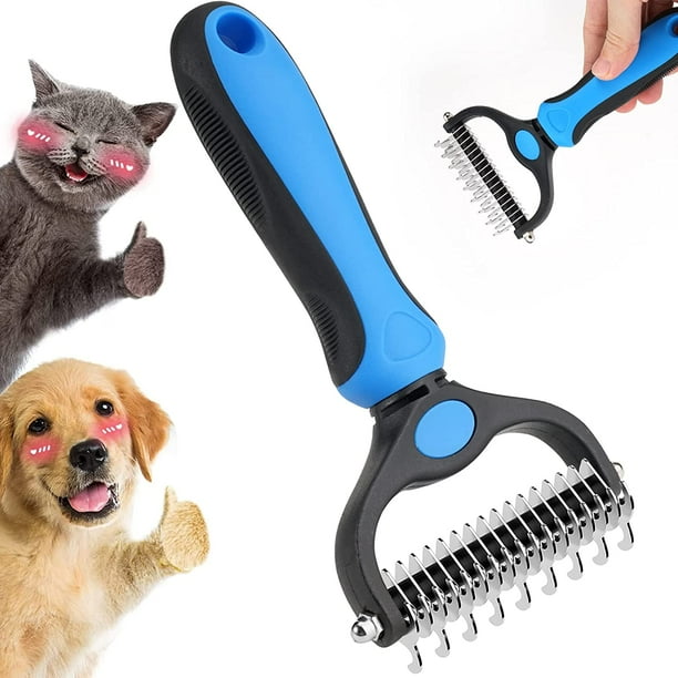 Brushes for clearance long haired dogs