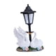 thumbnail image 3 of Estatua decorativa de cisne para jardín exterior con farol solar, elegante figura de animal, lámpara de exterior para terraza o patio., 3 of 9