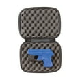 thumbnail image 3 of Allen Company Exo 9" Molded Rugged Polymer Handgun/Pistol Case, Black, 3 of 4