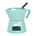 thumbnail image 1 of Juego de fondue de chocolate de , olla multifuncional premium, y tazón de 295 ml (10 ) para cenas en casa, cumpleaños y postres., 1 of 8