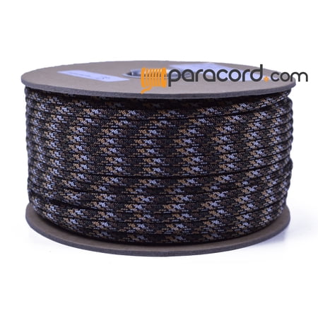 Bored Paracord Brand 550 Type III Paracord - Infiltrate - 250 Feet Spool