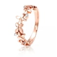 thumbnail image 3 of Elegant Wedding 925 Silver,Gold Plated Ring Cubic Zircon Gift for Women Sz 6-10, 3 of 4