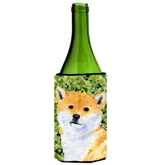 Shiba Inu Wine bottle sleeve Hugger - 24 Oz.