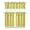 Pineapple, variant on Pineapple & Flowers Kitchen Curtains - 3 PC Semi-Sheer Set, Farmhouse Style, Rod Pocket for Small Windows in Bathroom or Laundry