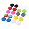 thumbnail image 1 of para PS4 PS3 PS2 XBOX ONE Controlador de silicona de goma Rocker Cap 360 20 piezas, 1 of 6