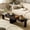 Espresso, variant on Modular, Sturdy MDF - Rectangle Coffee Table for Living Room, Easy Assembly and 25 lbs Load Capacity