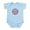 Sky Blue, variant on CafePress - Pi Infant Bodysuit - Baby Light Bodysuit, Size Newborn - 24 Months