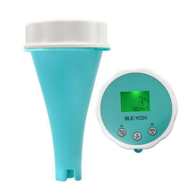 6 in 1 Water Quality Tester Temperature Meter Test Tool Multifunction PH Tds EC Orp CL Temp for Home Hydroponic Aquarium Ref: 1312