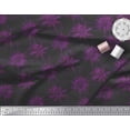 thumbnail image 2 of Soimoi Pink Poly Georgette Fabric Sparkle Tie-Dye Print Fabric by the Yard 42 Inch Wide, 2 of 3