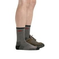 thumbnail image 5 of Darn Tough Hiker Coolmax Micro Crew Midweight with Cushion, Gray/Black, Large (3-Pack), 5 of 6
