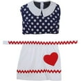 thumbnail image 6 of Lucille Ball Dress Polka Dot Dress with Apron, 6 of 7