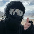 thumbnail image 2 of WINDLAND Windproofed Dustproof Goggle Transparents Lens Airsofts Paintball Goggle for Motorcycles Biking, 2 of 12
