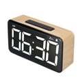 thumbnail image 4 of Reloj despertador digital, pantalla LED de 6 pulgadas Reloj despertador digital Reloj despertador Rendimiento confiable Jadeshay A, 4 of 8